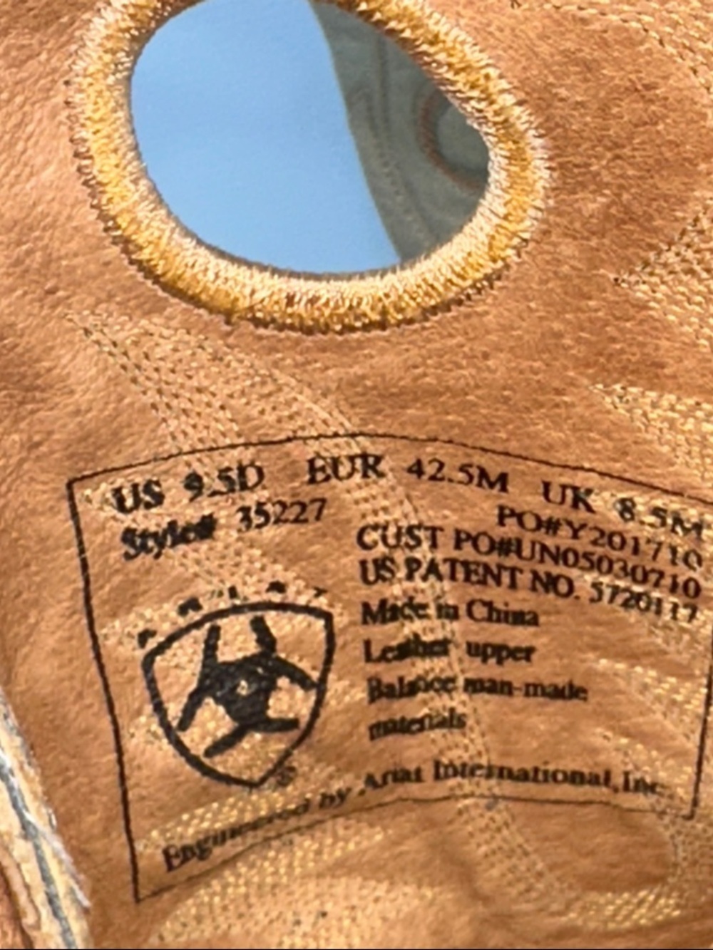 Ariat Boots Size 9.5D - Picture 6 of 8